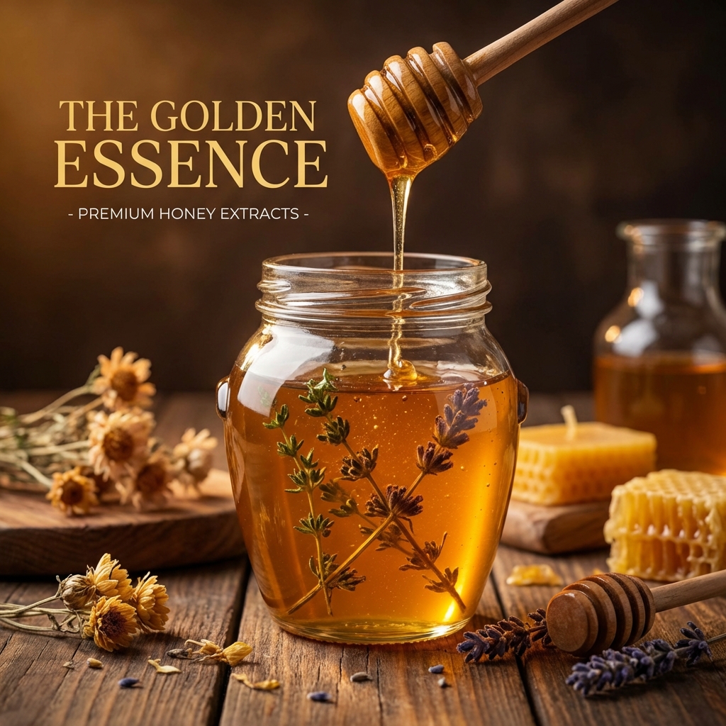 عسل المستخلصات