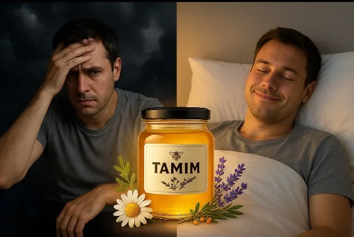 تميم نايت ( تركيبة النوم و هدوء الاعصاب)