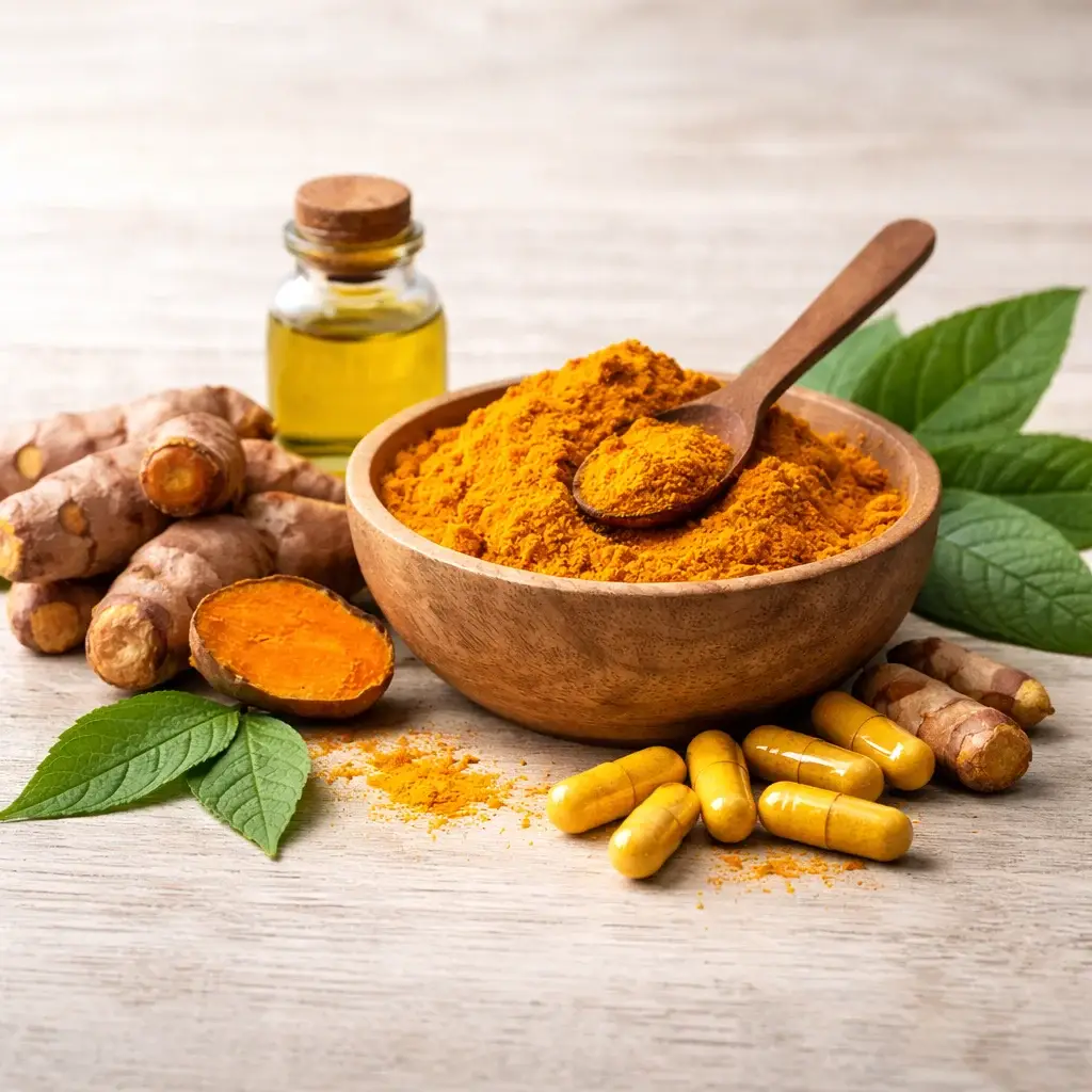 عشبه الكركمين - اعشاب طبيه طبيعي أصلي